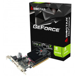 BIOSTAR GeForce GT730  4GB GDDR3, 128bit, 700/1333Mhz, 1xVGA, 1xDVI, 1xHDMI, Single fan, Low profile, Retail (VN7313TH41)